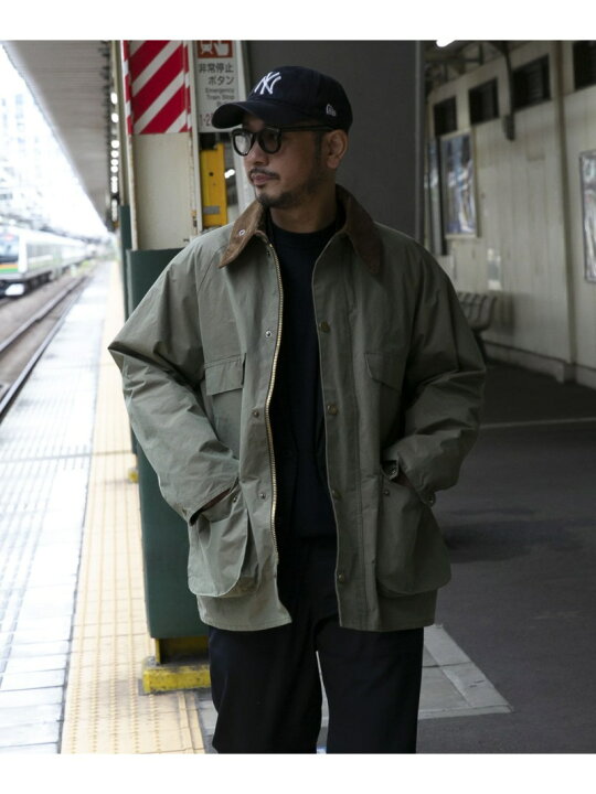 楽天市場】『別注』workahoLC*Barbour OVER SIZE OLD BEDALE URBAN  