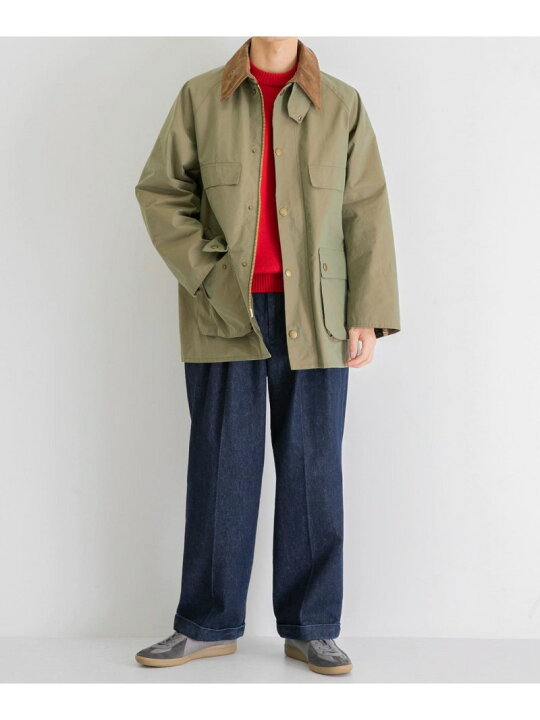 楽天市場】『別注』workahoLC*Barbour OVER SIZE OLD BEDALE URBAN 