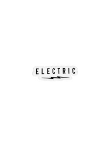 ELECTRIC UNDERVOLT CLEAR STICKER URBAN RESEARCH BUYERS SELECT ���[�A�[���r�[�G�X ���[�� �X�e�b�J�[�E�V�[���E�e�[�v �z���C�g �u���b�N[Rakuten Fashion]