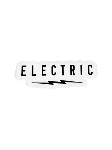 ELECTRIC UNDERVOLT CLEAR STICKER URBAN RESEARCH BUYERS SELECT ���[�A�[���r�[�G�X ���[�� �X�e�b�J�[�E�V�[���E�e�[�v �z���C�g �u���b�N[Rakuten Fashion]