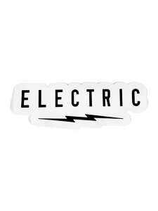 ELECTRIC UNDERVOLT CLEAR STICKER URBAN RESEARCH BUYERS SELECT ���[�A�[���r�[�G�X ���[�� �X�e�b�J�[�E�V�[���E�e�[�v �z���C�g �u���b�N[Rakuten Fashion]