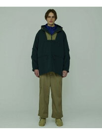 DAIWA PIER39 TECH ANORAK PARKA URBAN RESEARCH BUYERS SELECT ユーアールビーエス ジャケット・アウター マウンテンパーカー ブラック グリーン【送料無料】[Rakuten Fashion]