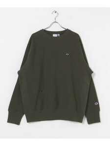 �w�ʒ��xLOWERCASE×Champion LC���o�[�X�E�B�[�ubyFACEOKA URBAN RESEARCH BUYERS SELECT ���[�A�[���r�[�G�X �g�b�v�X �X�E�F�b�g�E�g���[�i�[ ���b�h �u���b�N �z���C�g �V���o�[�y���������z[Rakuten Fashion]