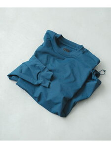 DAIWA PIER39 TECH DRAWSTRING TEE L/S URBAN RESEARCH BUYERS SELECT ���[�A�[���r�[�G�X �g�b�v�X �J�b�g�\�[�ET�V���c �z���C�g �O���[ �l�C�r�[ �u���b�N�y���������z[Rakuten Fashion]