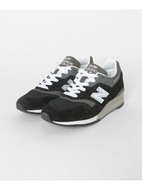 NEW BALANCE U997BK URBAN RESEARCH BUYERS SELECT ユーアールビーエス シューズ・靴 スニーカー ブラック【送料無料】[Rakuten Fashion]