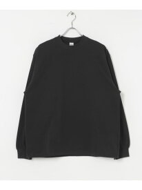 ES.1 LS T-shirts URBAN RESEARCH BUYERS SELECT ユーアールビーエス トップス カットソー・Tシャツ ブラック ホワイト ネイビー【送料無料】[Rakuten Fashion]