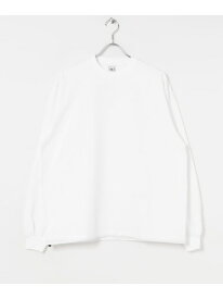 ES.1 LS T-shirts URBAN RESEARCH BUYERS SELECT ユーアールビーエス トップス カットソー・Tシャツ ブラック ホワイト ネイビー【送料無料】[Rakuten Fashion]