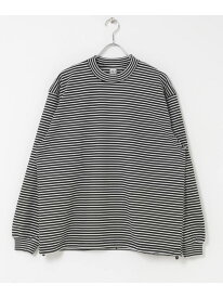 ES.1 Border LS T-shirts URBAN RESEARCH BUYERS SELECT ユーアールビーエス トップス カットソー・Tシャツ ネイビー ブラック【送料無料】[Rakuten Fashion]