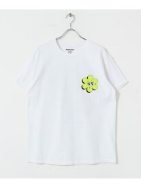 Original Rose NY Tee URBAN RESEARCH BUYERS SELECT ユーアールビーエス トップス カットソー・Tシャツ ブルー ネイビー ホワイト【送料無料】[Rakuten Fashion]