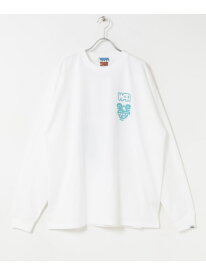 CITY COUNTRY CITY CCC×WAR_COTTON L/S T URBAN RESEARCH BUYERS SELECT ユーアールビーエス トップス カットソー・Tシャツ ホワイト【送料無料】[Rakuten Fashion]