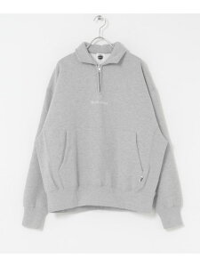 �ySALE�^40%OFF�zCITY COUNTRY CITY EMB LOGO HAFE ZIP SWEAT URBAN RESEARCH BUYERS SELECT ���[�A�[���r�[�G�X �g�b�v�X �X�E�F�b�g�E�g���[�i�[ �u���b�N �O���[ �u���[�yRBA_E�z�y���������z[Rakuten Fashion]