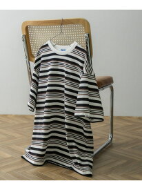 CITY COUNTRY CITY EMB LOGO MULTIBORDER T URBAN RESEARCH BUYERS SELECT ユーアールビーエス トップス カットソー・Tシャツ ホワイト【送料無料】[Rakuten Fashion]