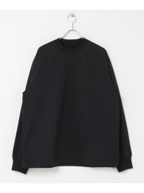 GOLDWIN High Gauge Shirring L/S T URBAN RESEARCH BUYERS SELECT ユーアールビーエス トップス カットソー・Tシャツ ブラック【送料無料】[Rakuten Fashion]