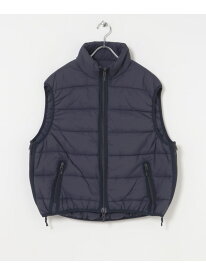 DAIWA PIER39 W's TECH REVERSIBLE CLIMBERS PUFFVEST URBAN RESEARCH BUYERS SELECT ユーアールビーエス ジャケット・アウター ダウンジャケット・ダウンベスト ネイビー グレー ブラック【送料無料】[Rakuten Fashion]