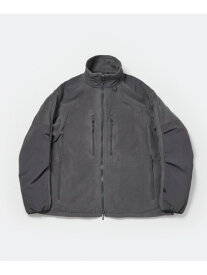 DAIWA PIER39 TECH FLEECE JACKET URBAN RESEARCH BUYERS SELECT ユーアールビーエス ジャケット・アウター その他のジャケット・アウター グレー ブラック【送料無料】[Rakuten Fashion]