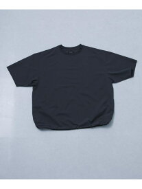 LAKE SEEKERS Ventilation S/S TEE URBAN RESEARCH BUYERS SELECT ユーアールビーエス トップス カットソー・Tシャツ グレー ブラック【送料無料】[Rakuten Fashion]