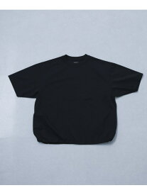 LAKE SEEKERS Ventilation S/S TEE URBAN RESEARCH BUYERS SELECT ユーアールビーエス トップス カットソー・Tシャツ グレー ブラック【送料無料】[Rakuten Fashion]
