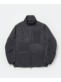 DAIWA PIER39 TECH EXTREME FLEECE JACKET URBAN RESEARCH BUYERS SELECT ユーアールビーエス ジャケット・アウター その他のジャケット・アウター ブラック グレー【送料無料】[Rakuten Fashion]