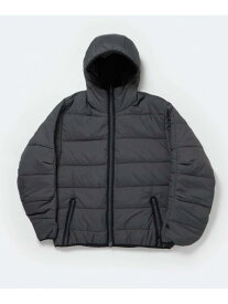 DAIWA PIER39 TECH REVERSIBLE CLIMBERS PUFF JACKET URBAN RESEARCH BUYERS SELECT ユーアールビーエス ジャケット・アウター ダウンジャケット・ダウンベスト グレー ブラック【送料無料】[Rakuten Fashion]