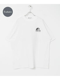 【SALE／50%OFF】『別注』LURKING CLASS*URBS GOOD TIME S/S TEE URBAN RESEARCH BUYERS SELECT ユーアールビーエス トップス カットソー・Tシャツ ブラック ホワイト【RBA_E】[Rakuten Fashion]