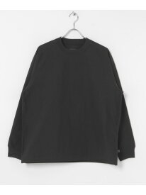 DAIWA PIER39 TECH LIGHTWEIGHT L/S TEE URBAN RESEARCH BUYERS SELECT ユーアールビーエス トップス カットソー・Tシャツ ブラック グレー ホワイト【送料無料】[Rakuten Fashion]