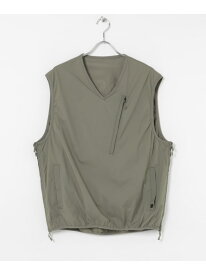 【SALE／30%OFF】DAIWA PIER39 TECH REVERSIBLE FIELD VEST URBAN RESEARCH BUYERS SELECT ユーアールビーエス トップス ベスト・ジレ グレー ブラック【RBA_E】【送料無料】[Rakuten Fashion]