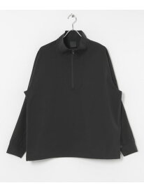 【SALE／30%OFF】DAIWA PIER39 TECH HALFZIP STAND JACKET URBAN RESEARCH BUYERS SELECT ユーアールビーエス ジャケット・アウター ナイロンジャケット ブラック グレー【RBA_E】【送料無料】[Rakuten Fashion]