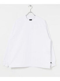 DAIWA PIER39 TECH DRAWSTRING L/S TEE URBAN RESEARCH BUYERS SELECT ユーアールビーエス トップス カットソー・Tシャツ グレー ブラック ホワイト【送料無料】[Rakuten Fashion]