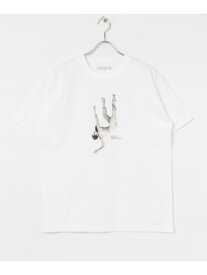 【SALE／30%OFF】BLANKMAG 001 S/S Tee URBAN RESEARCH BUYERS SELECT ユーアールビーエス トップス カットソー・Tシャツ ブルー ホワイト【RBA_E】【送料無料】[Rakuten Fashion]