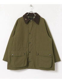 『別注』Barbour*URBS OS Bedale URBAN RESEARCH BUYERS SELECT ユーアールビーエス ジャケット・アウター ダウンジャケット・ダウンベスト ベージュ ブラック カーキグリーン【送料無料】[Rakuten Fashion]