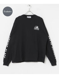 【SALE／50%OFF】『別注』LURKING CLASS*URBS GOOD TIME L/S TEE URBAN RESEARCH BUYERS SELECT ユーアールビーエス トップス カットソー・Tシャツ ブラック ホワイト【RBA_E】[Rakuten Fashion]