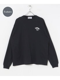 【SALE／50%OFF】『別注』LURKING CLASS*URBS FTW L/S TEE URBAN RESEARCH BUYERS SELECT ユーアールビーエス トップス カットソー・Tシャツ ブラック【RBA_E】[Rakuten Fashion]
