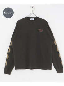 【SALE／50%OFF】『別注』LURKING CLASS*URBS TRUST NO SUIT L/S URBAN RESEARCH BUYERS SELECT ユーアールビーエス トップス カットソー・Tシャツ ブラック【RBA_E】[Rakuten Fashion]