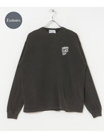 【SALE／50%OFF】『別注』LURKING CLASS*URBS USA L/S TEE URBAN RESEARCH BUYERS SELECT ユーアールビーエス トップス カットソー・Tシャツ ブラック【RBA_E】[Rakuten Fashion]