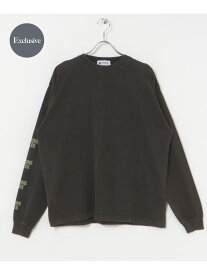 【SALE／50%OFF】『別注』LURKING CLASS*URBS PARADISE L/S TEE URBAN RESEARCH BUYERS SELECT ユーアールビーエス トップス カットソー・Tシャツ ブラック【RBA_E】[Rakuten Fashion]