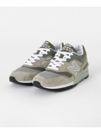 NEW BALANCE U997GY URBAN RESEARCH BUYERS SELECT ユーアールビーエス シューズ・靴 スニーカー グレー【送料無料】[Rakuten Fashion]