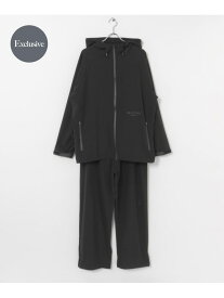 『別注』ELECTRIC*LAKE SEEKERS NYLON STRETCH SET ZH/PT URBAN RESEARCH BUYERS SELECT ユーアールビーエス トップス パーカー・フーディー ブラック【送料無料】[Rakuten Fashion]