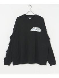 【SALE／30%OFF】『別注』TASF*LAKE SEEKERS 袖プリントロングスリーブTシャツ URBAN RESEARCH BUYERS SELECT ユーアールビーエス トップス カットソー・Tシャツ ホワイト【RBA_E】【送料無料】[Rakuten Fashion]