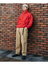 【SALE／40%OFF】Gramicci / LOWERCASE TC TWILL TUCK TAPERED URBAN RESEARCH BUYERS SELECT ユーアールビーエス パンツ その他のパンツ グレー ブラック【RBA_E】【送料無料】[Rakuten Fashion]