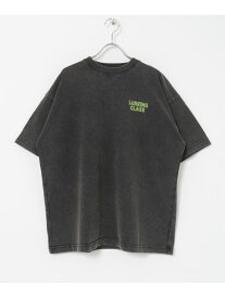 【SALE／40%OFF】LURKING CLASS PARADISE ACID S/S TEE URBAN RESEARCH BUYERS SELECT ユーアールビーエス トップス カットソー・Tシャツ ブラック【RBA_E】【送料無料】[Rakuten Fashion]