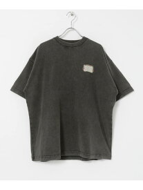 【SALE／40%OFF】LURKING CLASS BURNING ACID S/S TEE URBAN RESEARCH BUYERS SELECT ユーアールビーエス トップス カットソー・Tシャツ ブラック【RBA_E】【送料無料】[Rakuten Fashion]