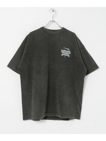 【SALE／40%OFF】LURKING CLASS RUN WITH US ACID S/S TEE URBAN RESEARCH BUYERS SELECT ユーアールビーエス トップス カットソー・Tシャツ ブラック【RBA_E】【送料無料】[Rakuten Fashion]