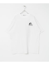 【SALE／50%OFF】LURKING CLASS GOOD TIME S/S TEE URBAN RESEARCH BUYERS SELECT ユーアールビーエス トップス カットソー・Tシャツ ホワイト ブラック【RBA_E】[Rakuten Fashion]