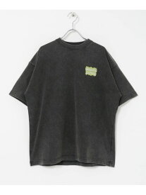 【SALE／40%OFF】LURKING CLASS DIE HIGH ACID S/S TEE URBAN RESEARCH BUYERS SELECT ユーアールビーエス トップス カットソー・Tシャツ ブラック【RBA_E】【送料無料】[Rakuten Fashion]