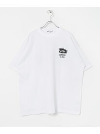 【SALE／50%OFF】LURKING CLASS GOOD TIME 2 S/S TEE URBAN RESEARCH BUYERS SELECT ユーアールビーエス トップス カットソー・Tシャツ ホワイト ブラック【RBA_E】[Rakuten Fashion]
