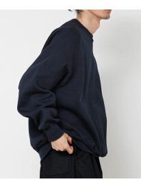 DAIWA PIER39 TECH SWEAT CREW FREEDOM SLEEVE URBAN RESEARCH BUYERS SELECT ユーアールビーエス トップス スウェット・トレーナー ブラック グレー ネイビー【送料無料】[Rakuten Fashion]