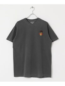 Original Rose Planter Logo Tee URBAN RESEARCH BUYERS SELECT ユーアールビーエス トップス カットソー・Tシャツ ベージュ ブラック【送料無料】[Rakuten Fashion]