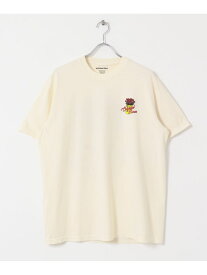 Original Rose Planter Logo Tee URBAN RESEARCH BUYERS SELECT ユーアールビーエス トップス カットソー・Tシャツ ベージュ ブラック【送料無料】[Rakuten Fashion]