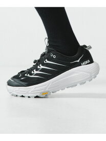 HOKA ONEONE U MAFATE THREE2 URBAN RESEARCH BUYERS SELECT ユーアールビーエス シューズ・靴 スニーカー ブラック【送料無料】[Rakuten Fashion]