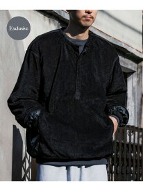 【SALE／30%OFF】『別注』BROOXON*URBS U.P.S. AIRLITE WARM SWEAT SHIRTS URBAN RESEARCH BUYERS SELECT ユーアールビーエス トップス スウェット・トレーナー ブラック【RBA_E】【送料無料】[Rakuten Fashion]